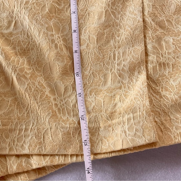 Jules & Leopold Yellow Skort Size S- XS - Picture 4 of 13